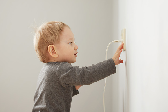 Keep Your Kids Safe From Electrical Outlets With These Tips