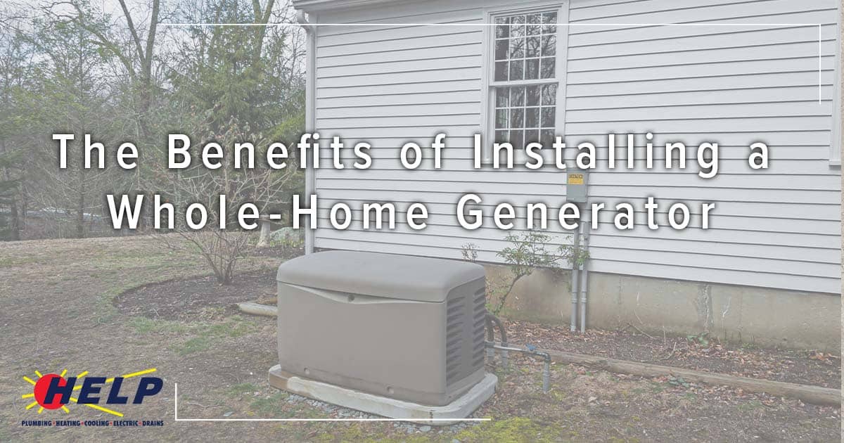 The Benefits of Installing a Whole-Home Generator