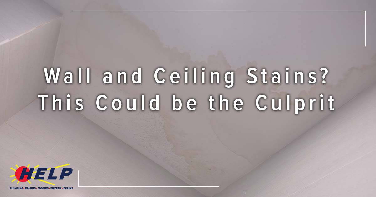 Wall and Ceiling Stains? This Could be the Culprit