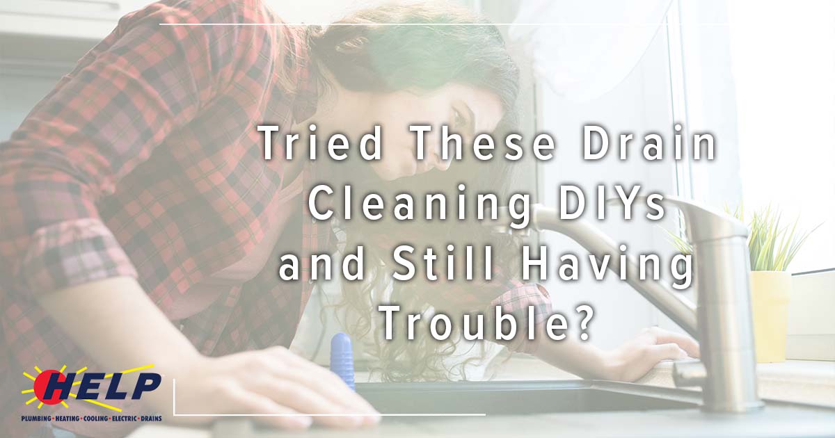 Tried These Drain Cleaning DIYs and Still Having Trouble?  