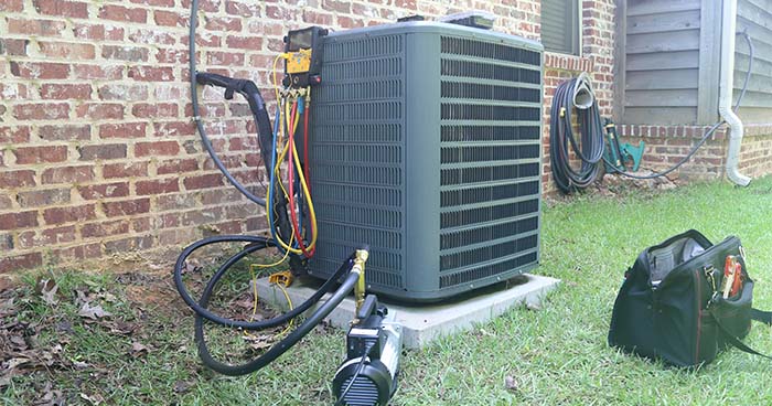 The best thing you can do for humidity control is to schedule routine HVAC tune-ups.