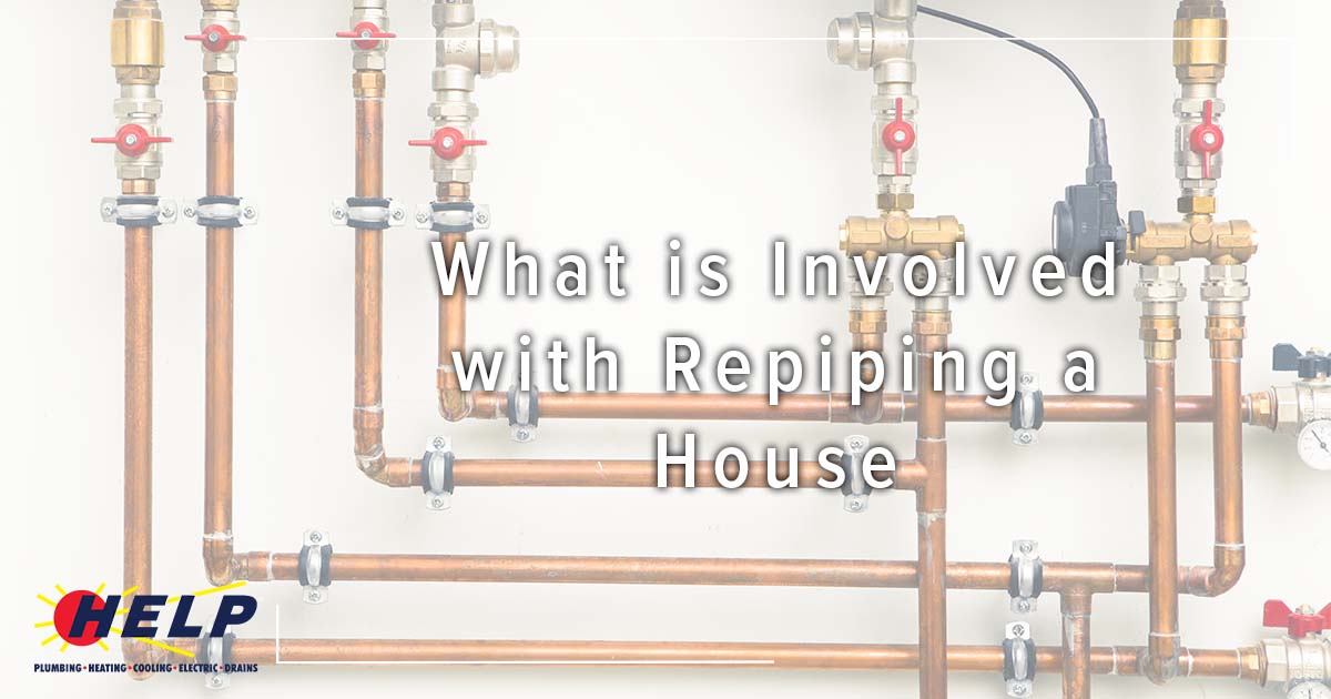 What is Involved with Repiping a House?
