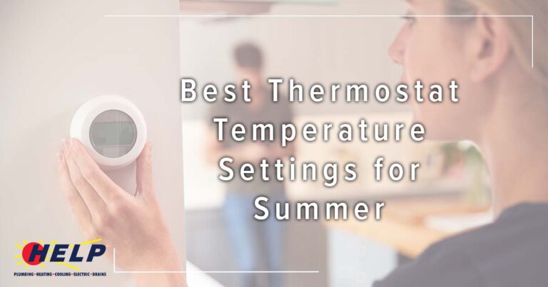 Optimal Thermostat Settings For Summer Help Plumbing