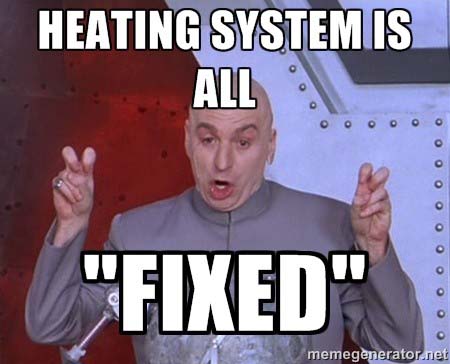 Image: Austin Powers furnace meme.