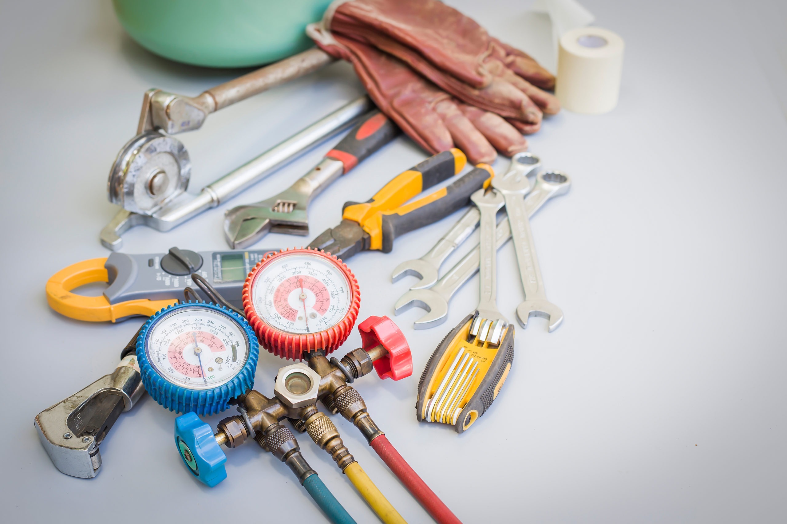 HVAC tune up tools 