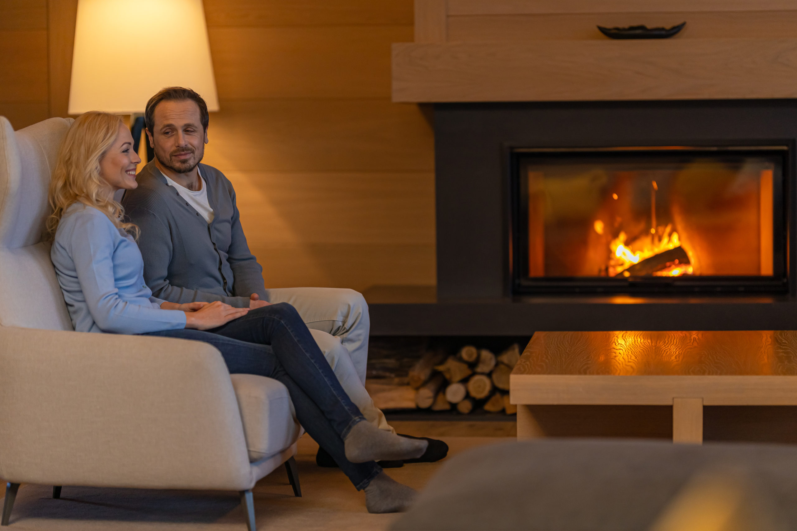 fire place safety with a whole house fan 