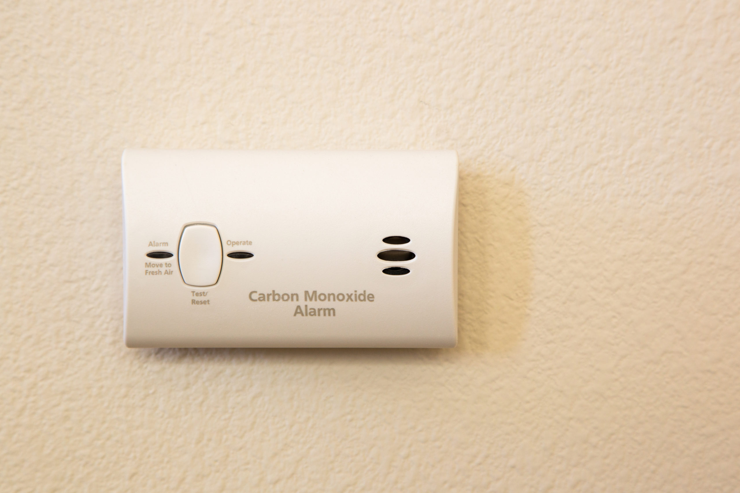 carbon monoxide alarm