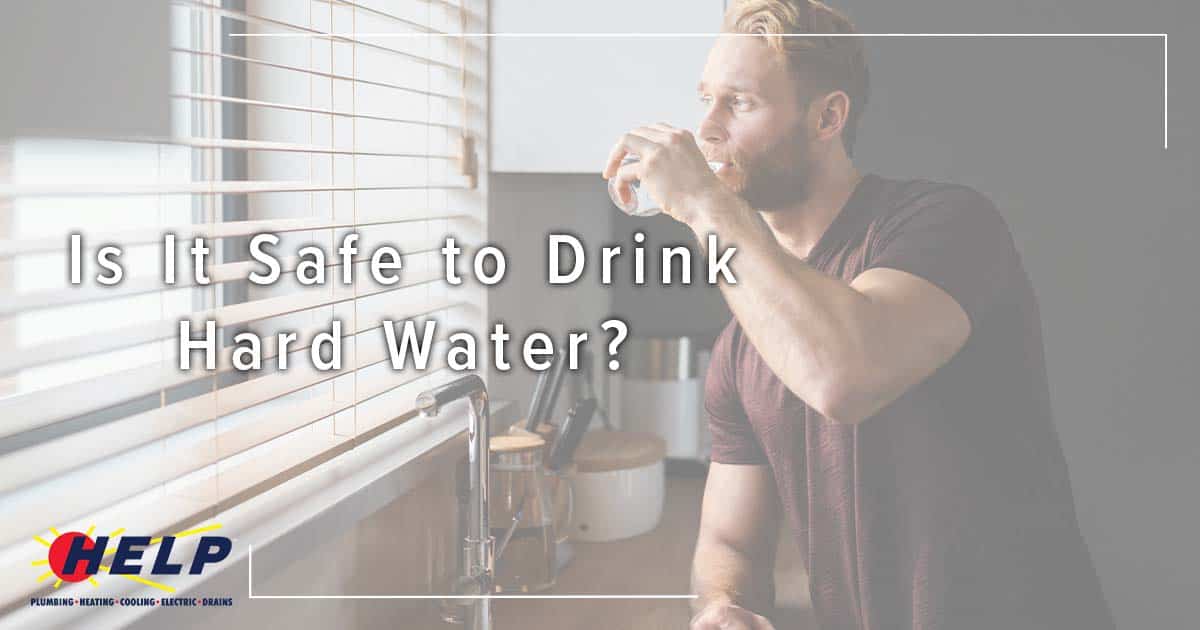 Is hard water safe to drink header