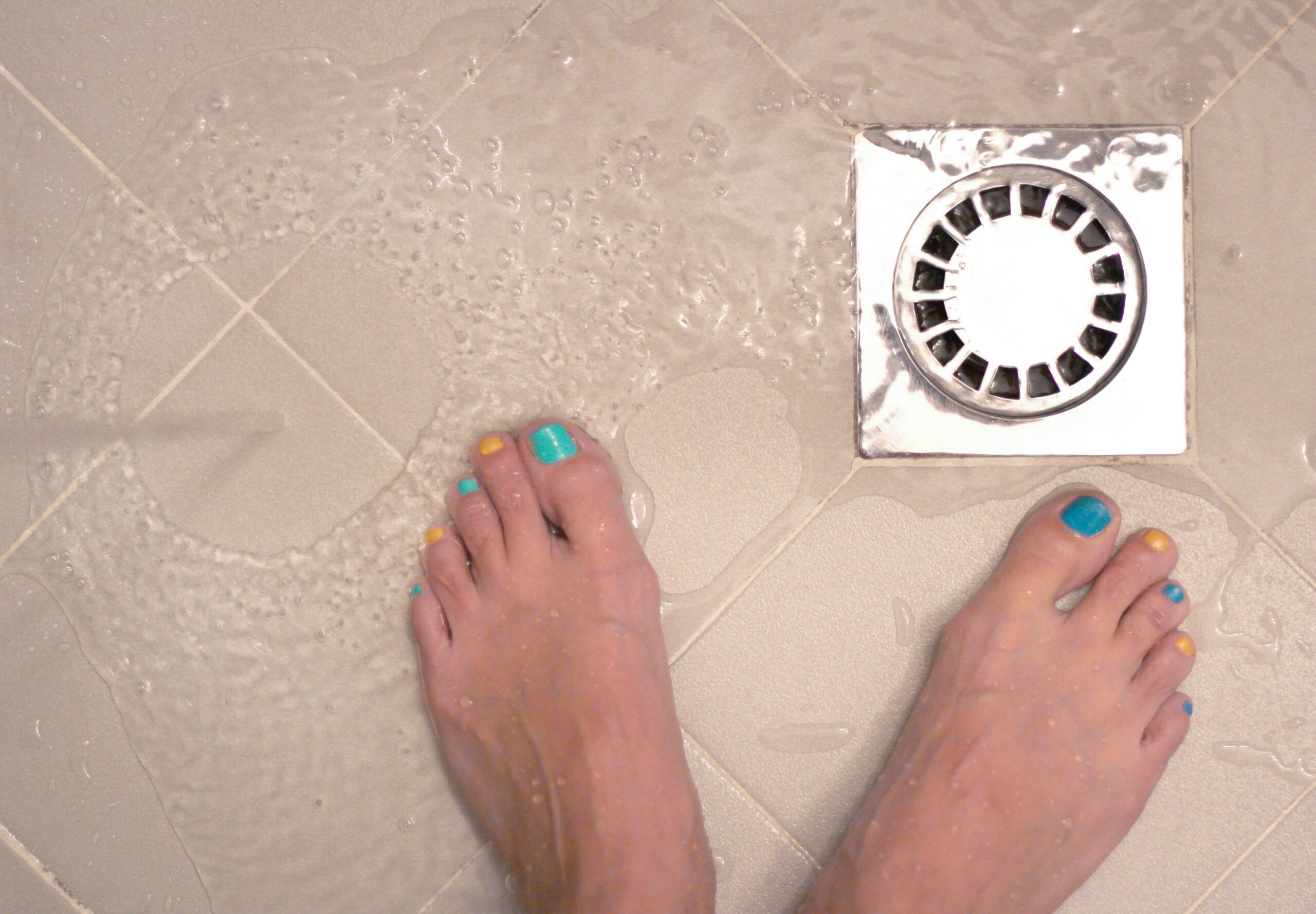 bathroom shower sink drain