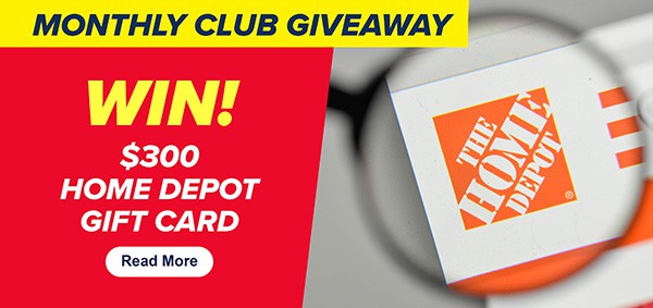 The Home Depot Giveaway 
