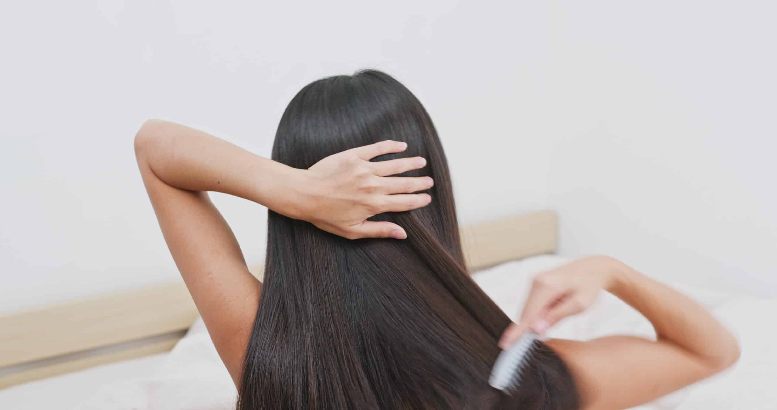 brushing hair before a shower prevents hair clogs 