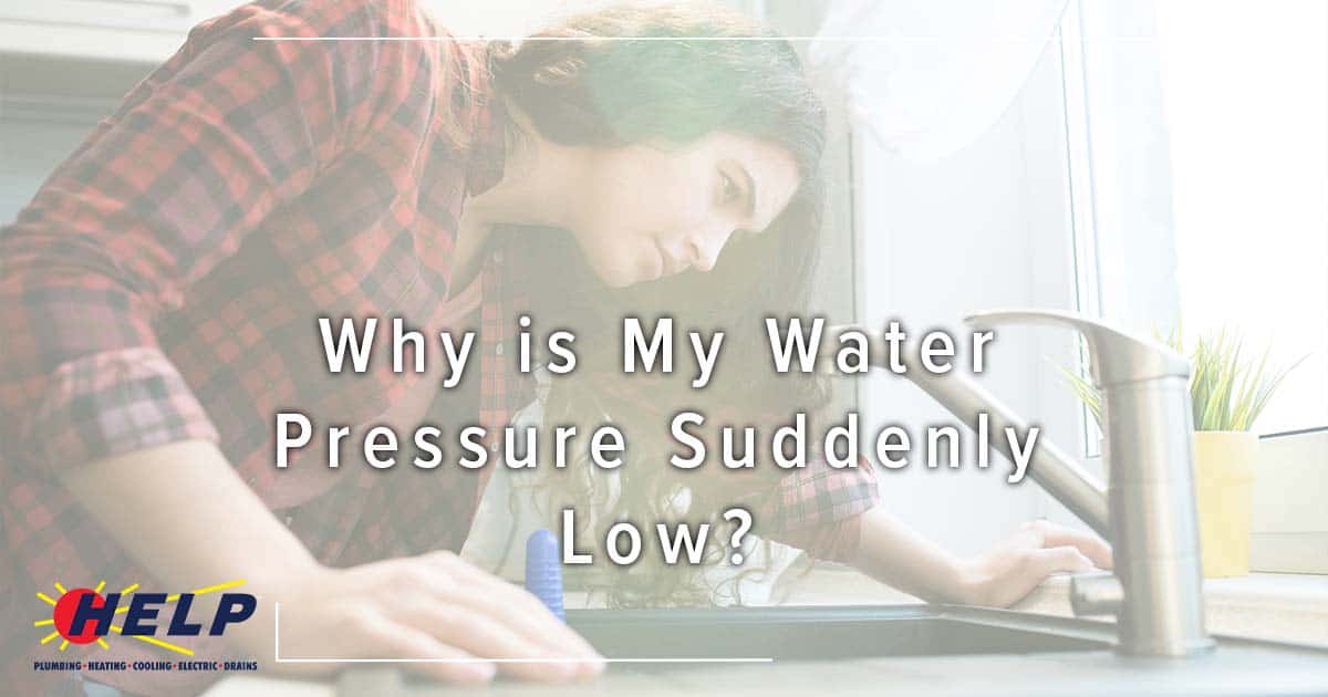Why is My Water Pressure Suddenly Low?