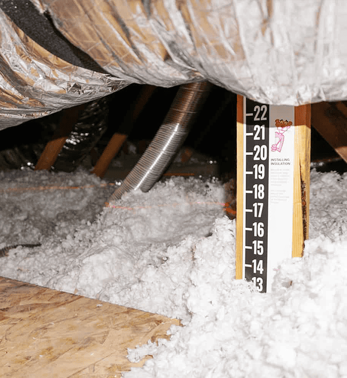 Insulation can keep room temperatures stable