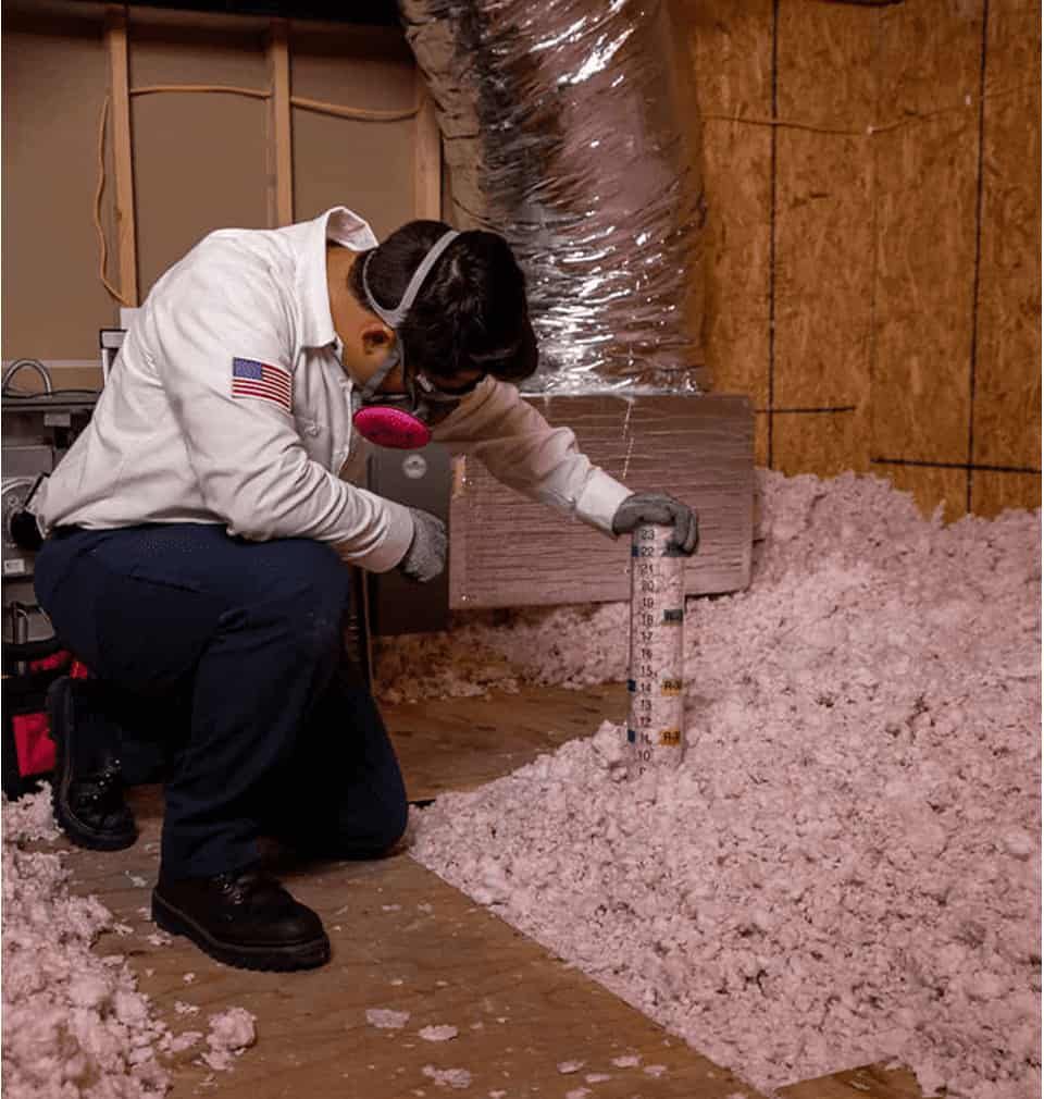 installed attic insulation services In Greater Cincinatti, Dayton Or Northern Kentucky