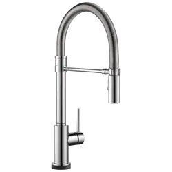 Touch-Activated Kitchen Faucets